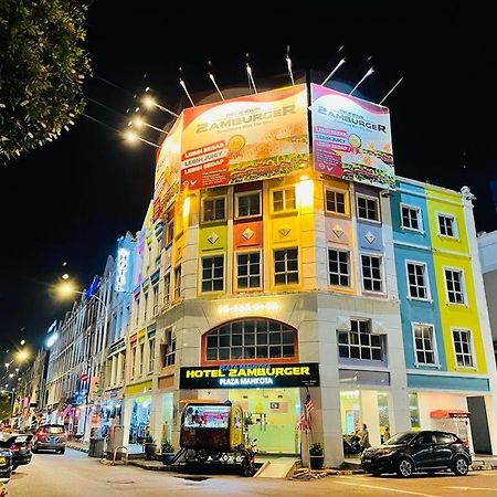 Hotel Zamburger Plaza Mahkota Malacca Luaran gambar