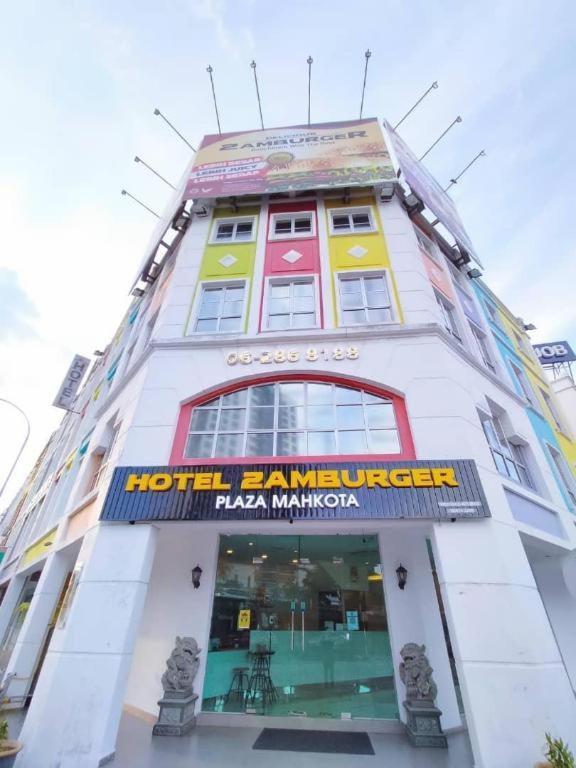 Hotel Zamburger Plaza Mahkota Malacca Luaran gambar