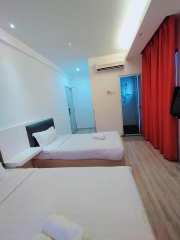 Hotel Zamburger Plaza Mahkota Malacca Luaran gambar