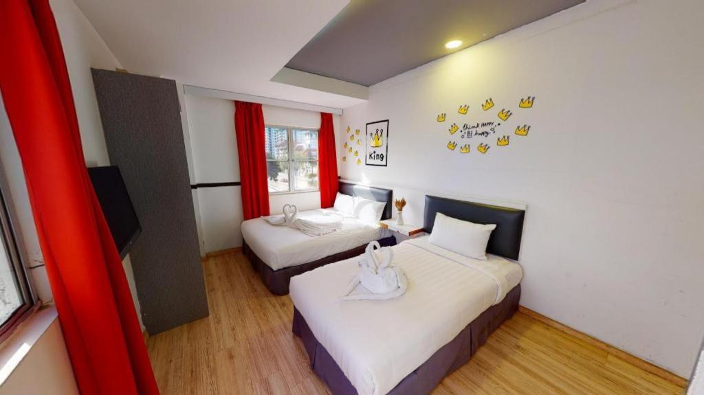Hotel Zamburger Plaza Mahkota Malacca Luaran gambar