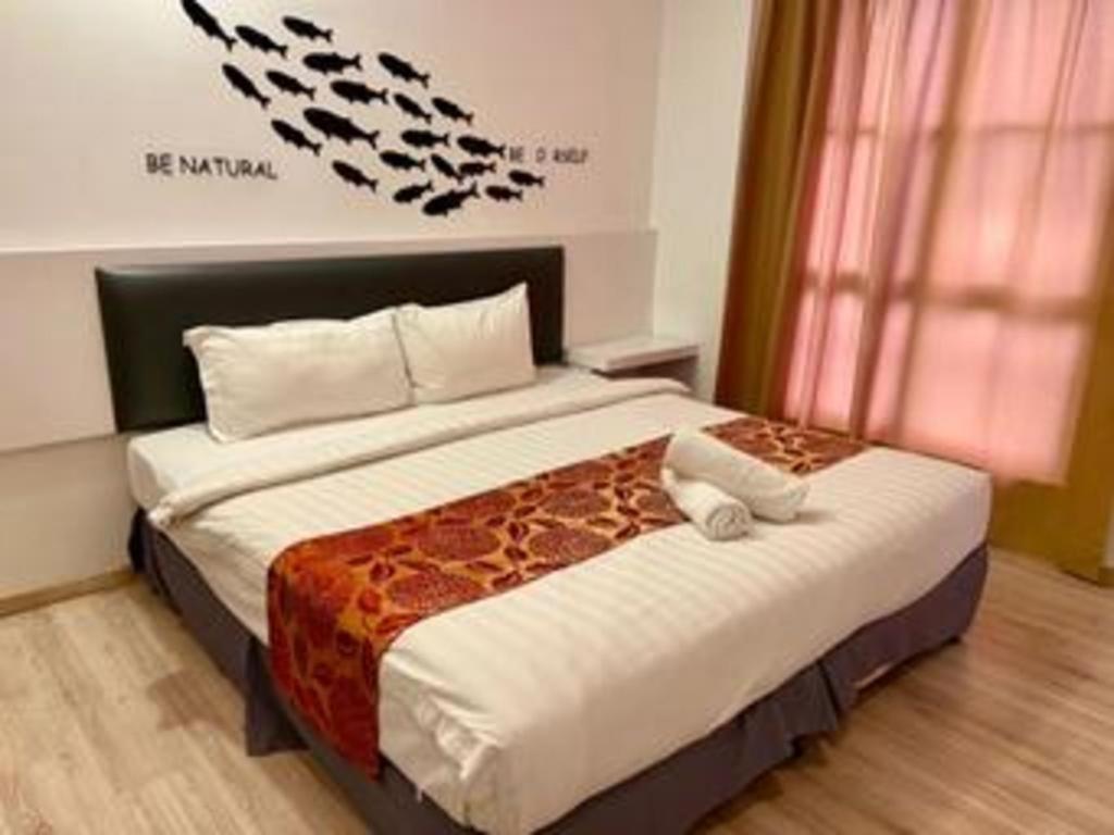 Hotel Zamburger Plaza Mahkota Malacca Luaran gambar